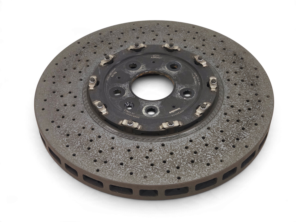Send it Auto Parts carbon ceramic front brake rotor for 2015-2019 Chevrolet Corvette C7 Z06 and Grand Sport models