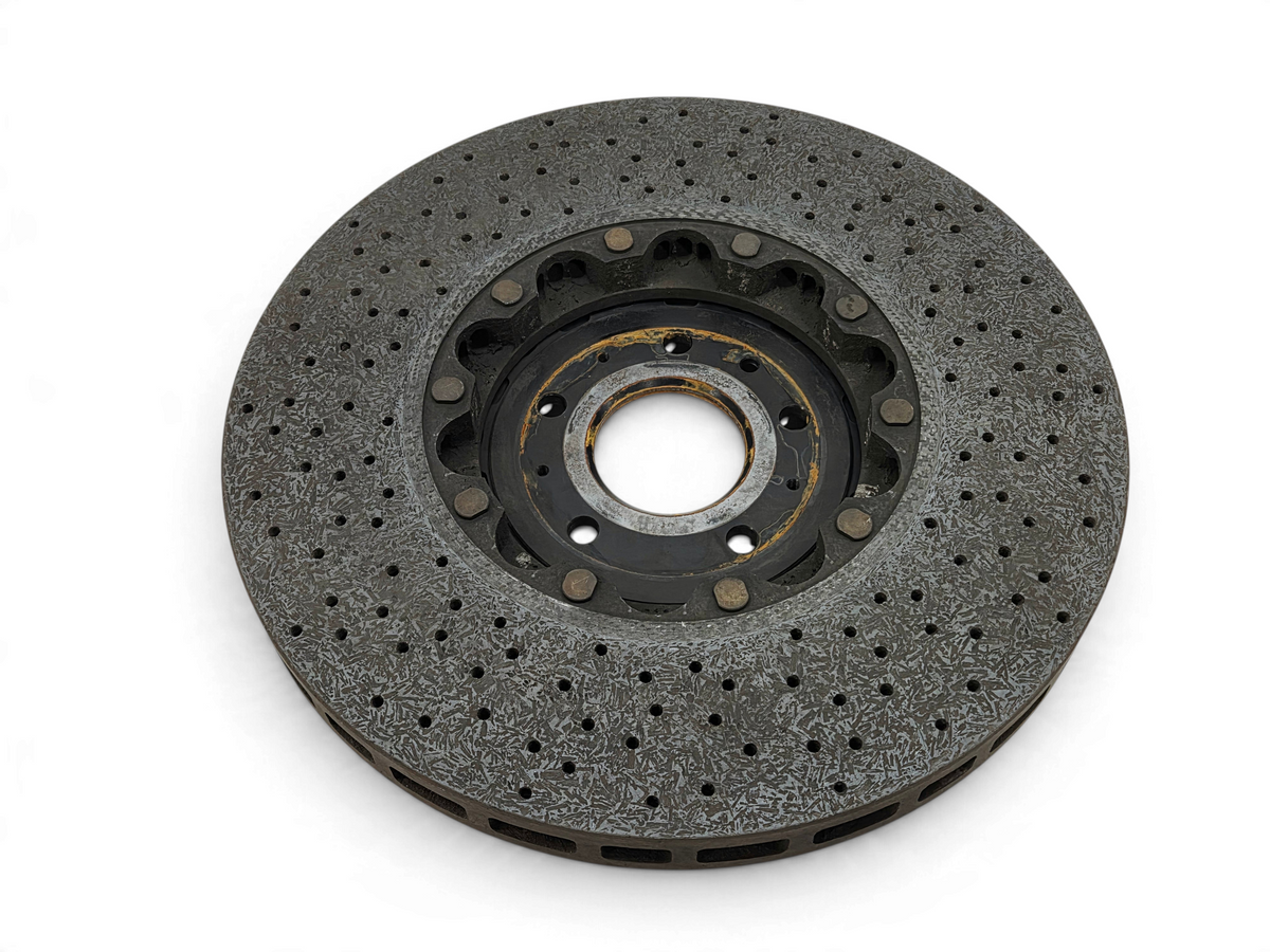 Send it Auto Parts front carbon ceramic brake rotor for Chevrolet Corvette C7 Z06 and Grand Sport models