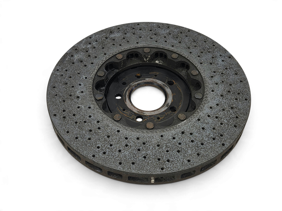 Send it Auto Parts front carbon ceramic brake rotor for 2015-2019 Chevrolet Corvette C7 Z06 and Grand Sport models.