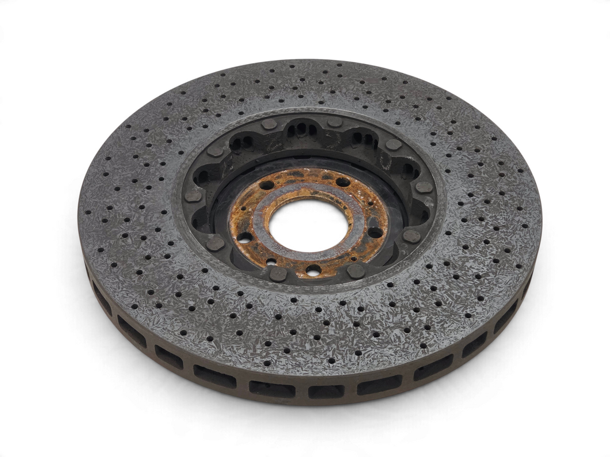 Send it Auto Parts front carbon ceramic brake rotor for 2015-2019 Chevrolet Corvette C7 Z06 and Grand Sport models