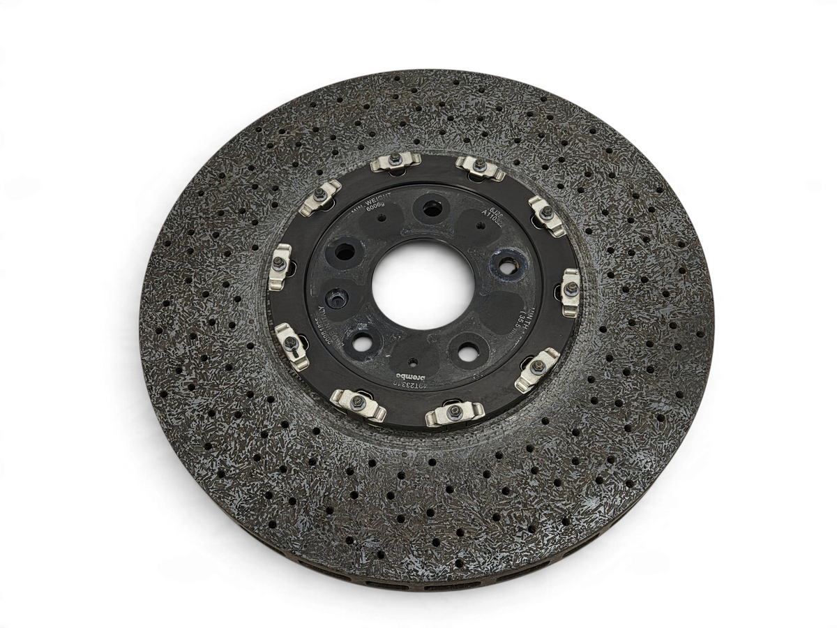Send it Auto Parts front carbon ceramic brake rotor for 2015-2019 Chevrolet Corvette C7 Z06 and Grand Sport models