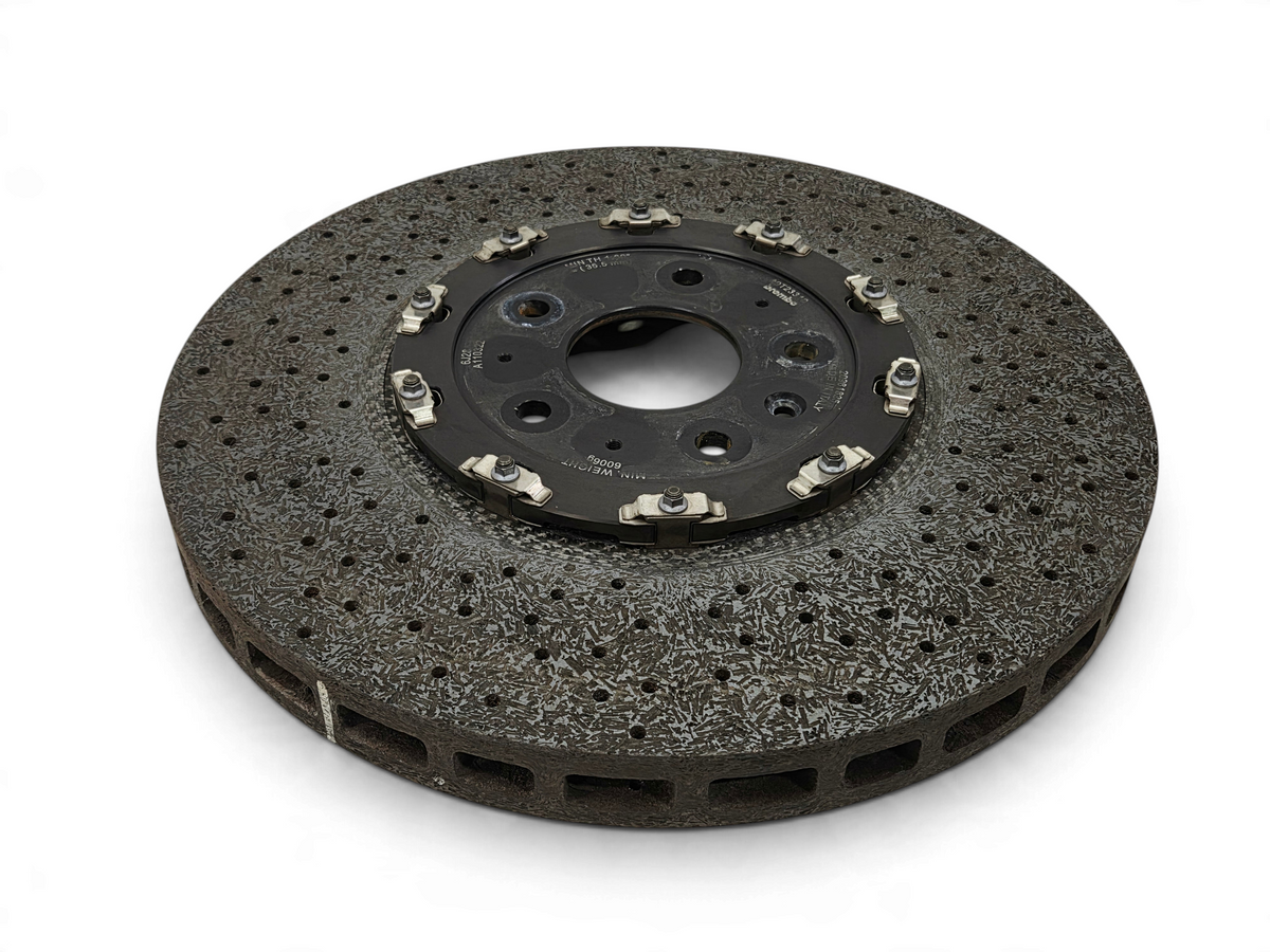 Send it Auto Parts front carbon ceramic brake rotor for 2015-2019 Chevrolet Corvette C7 Z06 and Grand Sport