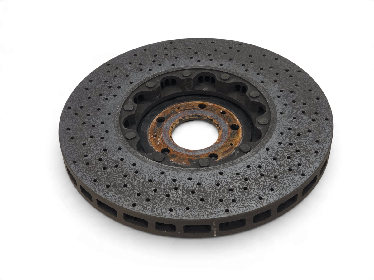 Send it Auto Parts front carbon ceramic brake rotor for 2015-2019 Chevrolet Corvette C7 Z06 and Grand Sport models
