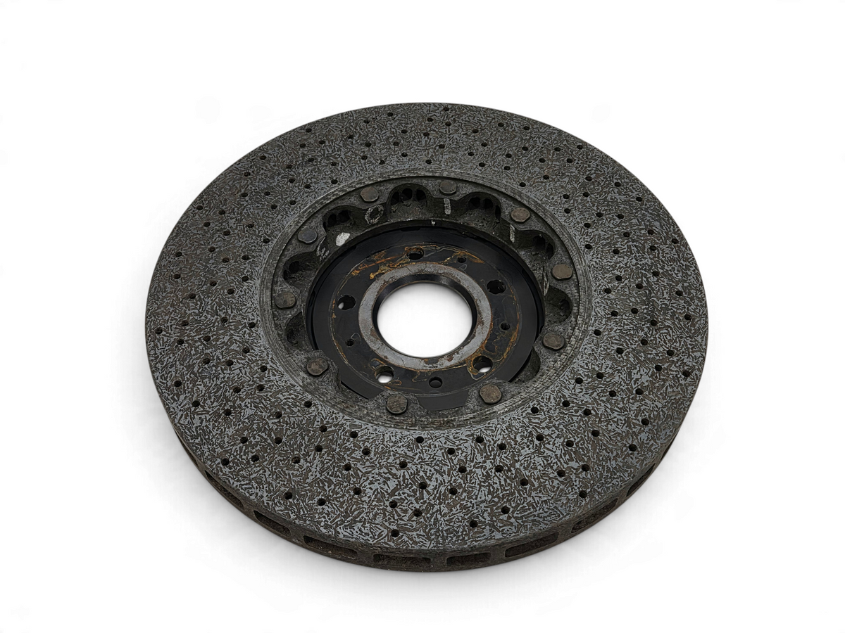 Send it Auto Parts front carbon ceramic brake rotor for 2015-2019 Chevrolet Corvette C7 Z06 and Grand Sport models