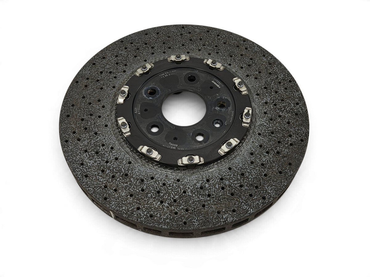 Send it Auto Parts front carbon ceramic brake rotor for 2015-2019 Chevrolet Corvette C7 Z06 and Grand Sport