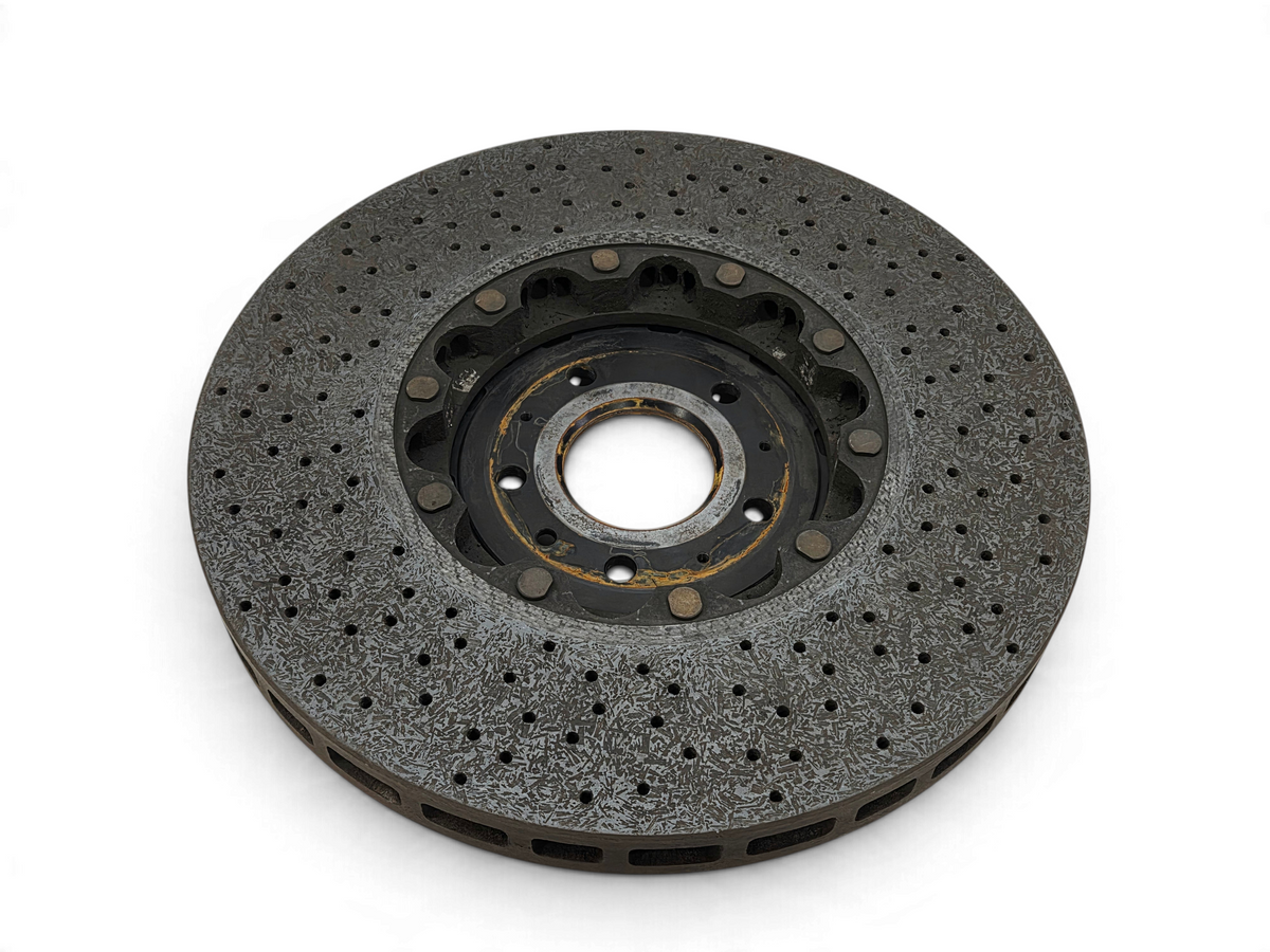 Send it Auto Parts front carbon ceramic brake rotor for 2015-2019 Chevrolet Corvette C7 Z06 and Grand Sport models