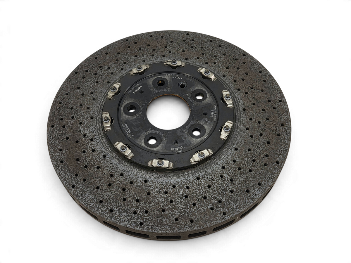 Send it Auto Parts front carbon ceramic brake rotor for 2015-2019 Corvette C7 Z06 and Grand Sport models