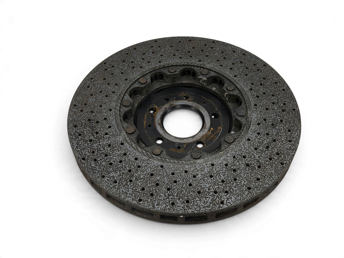 Send it Auto Parts front carbon ceramic brake rotor for 2015-2019 Chevrolet Corvette C7 Z06 and Grand Sport models