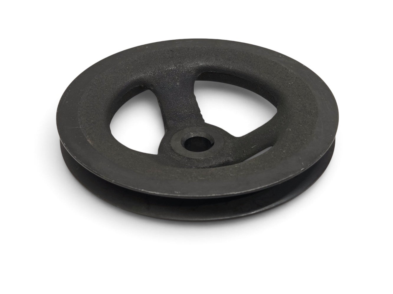 Send it Auto Parts OEM GM cast iron power steering pump pulley for 1965-1974 Corvette C2 and C3 models