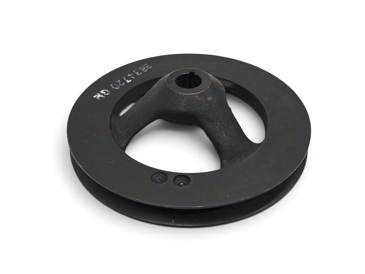 Send it Auto Parts OEM GM cast iron power steering pump pulley for 1965-1974 Corvette C2 and C3 models