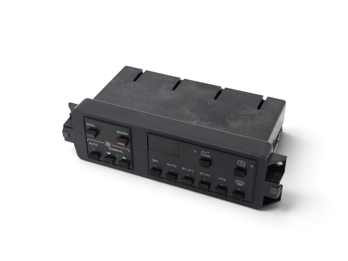 Send it Auto Parts OEM climate control unit for 1986-1989 Corvette with reinforced solder joints
