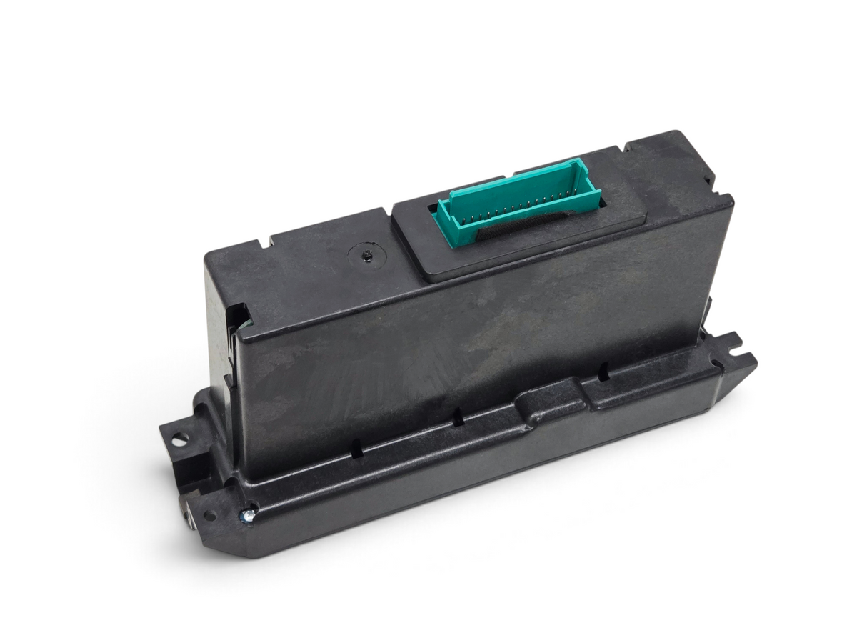 Send it Auto Parts OEM 1986-1989 Corvette climate control heater unit with green connector, refurbished condition.