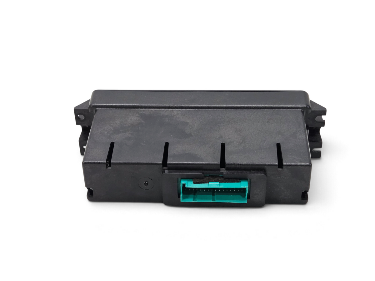 Send it Auto Parts OEM 1986-1989 Corvette climate control heater unit with black housing and green connector