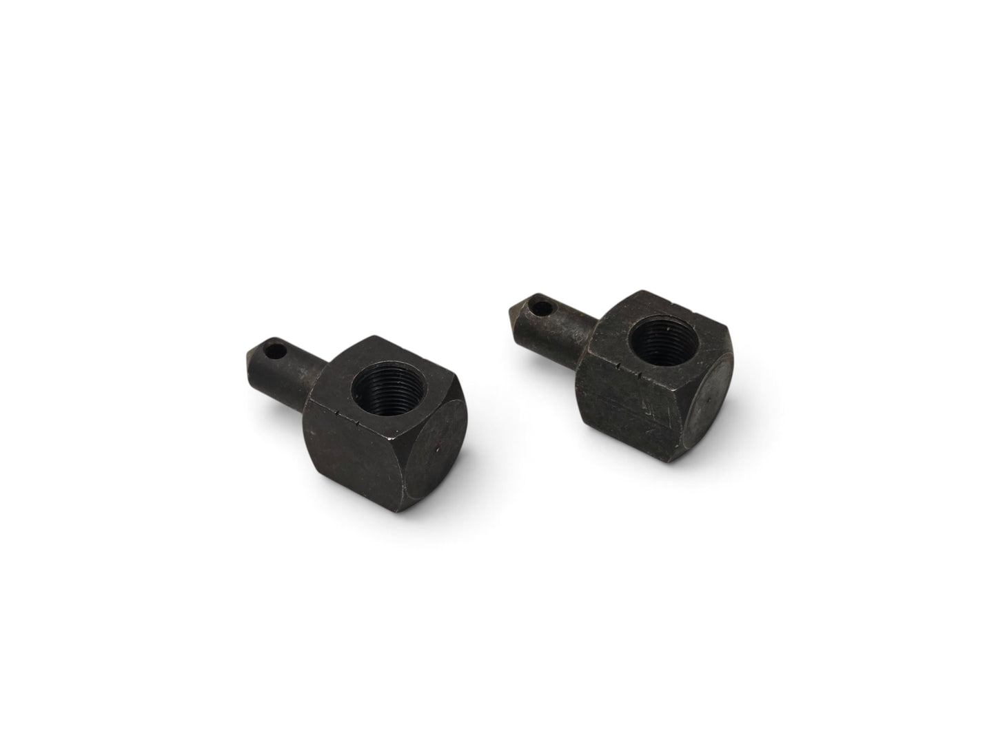 Send it Auto Parts OEM GM 1955-1962 Corvette C1 clutch fork push rod swivel set in black steel