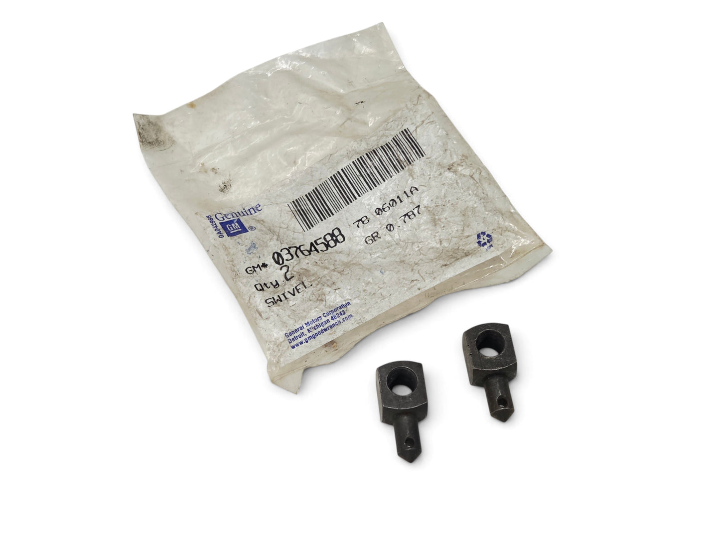 Send it Auto Parts OEM GM 1955-1962 Corvette C1 clutch fork push rod swivel set of two in original packaging