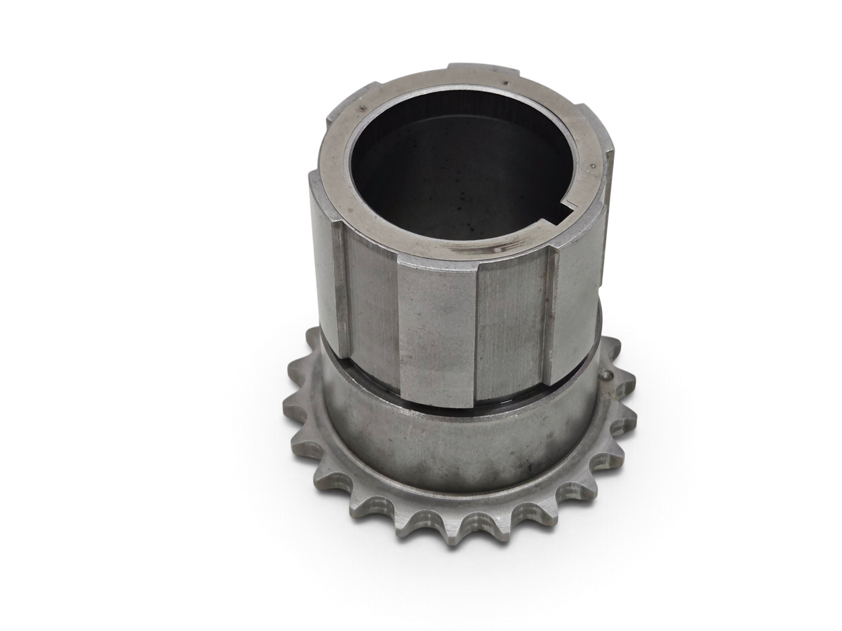 Send it Auto Parts OEM GM dry sump crankshaft sprocket gear for 2014-2019 Corvette C7 Z51 and Z06 models.