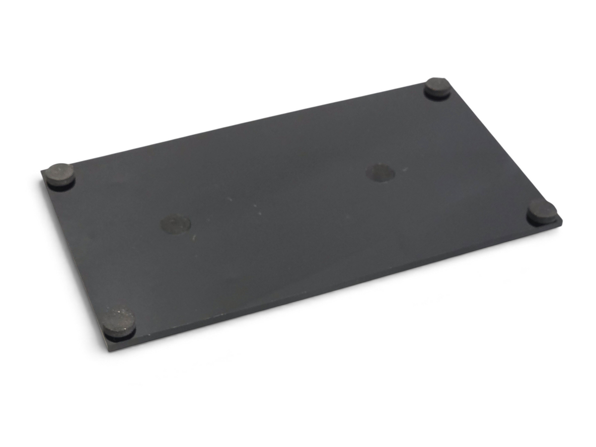 Send it Auto Parts black display base for 2022 Corvette C8 1:18 scale speedshape model with rubber feet