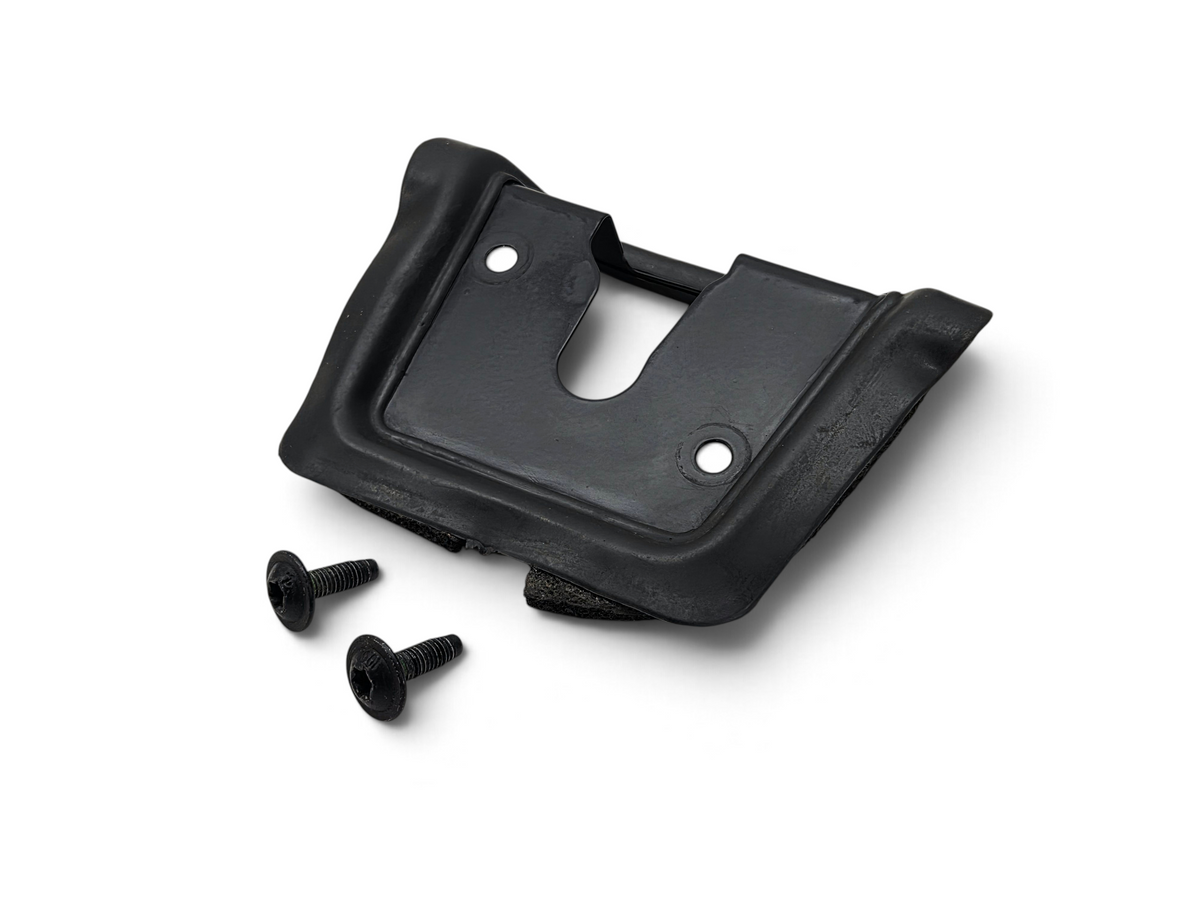 Send it Auto Parts OEM black passenger side door lock cover with two mounting bolts for 2005-2013 Chevrolet Corvette