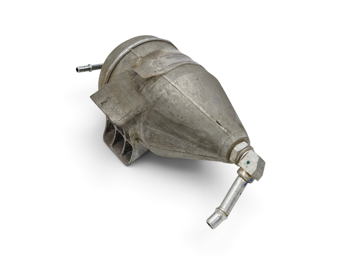 Send it Auto Parts OEM GM dry sump auxiliary oil tank for Chevrolet Corvette C6 and C7 models.