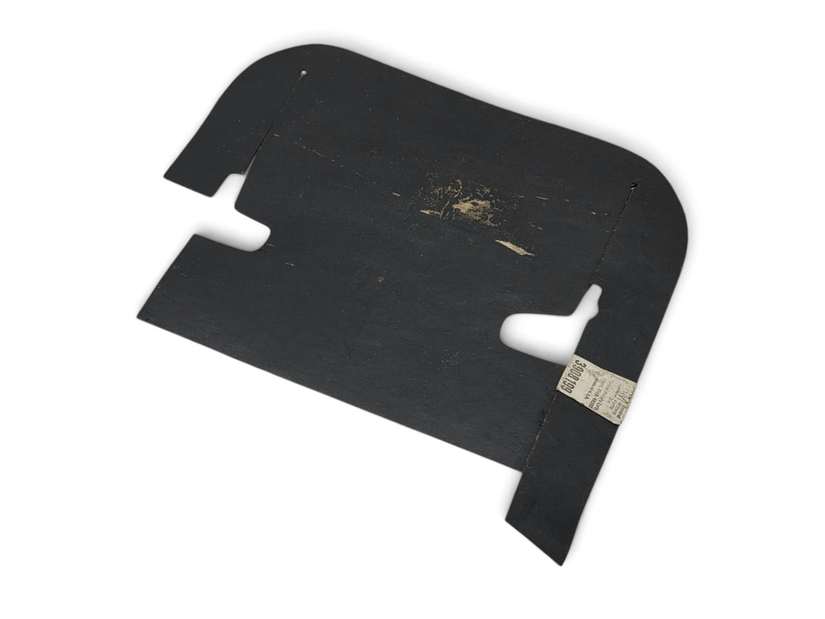 Send it Auto Parts genuine OEM 1967 Corvette C2 black inner fender dust shield with part number 3908199
