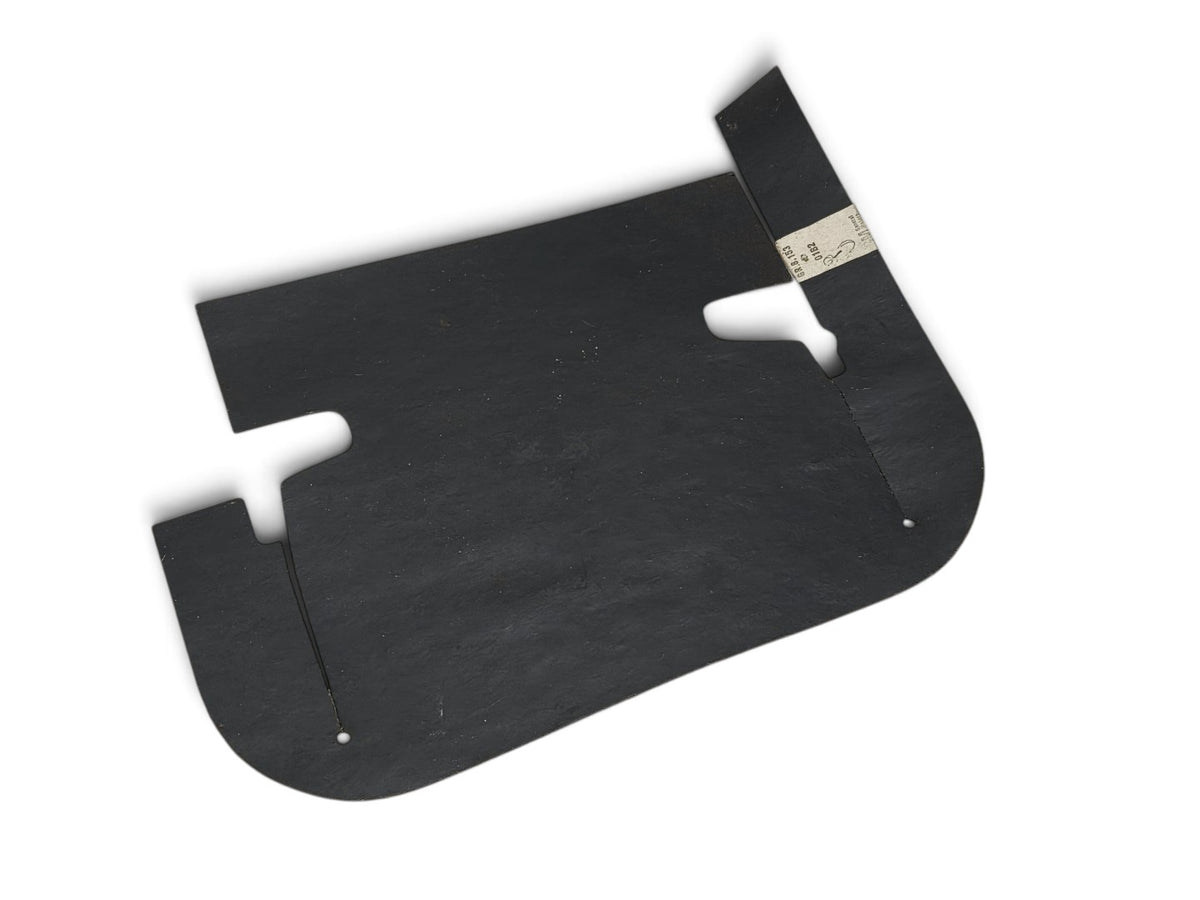 Send it Auto Parts OEM 1967 Corvette C2 black rubber inner fender dust shield with part number 3908199
