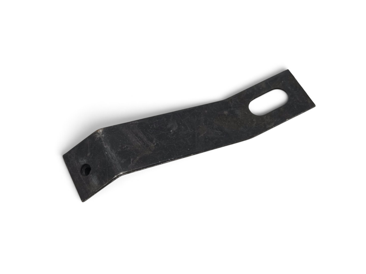 Send it Auto Parts OEM GM 3876556 black metal side exhaust cover bracket for 1963-1967 Corvette C2