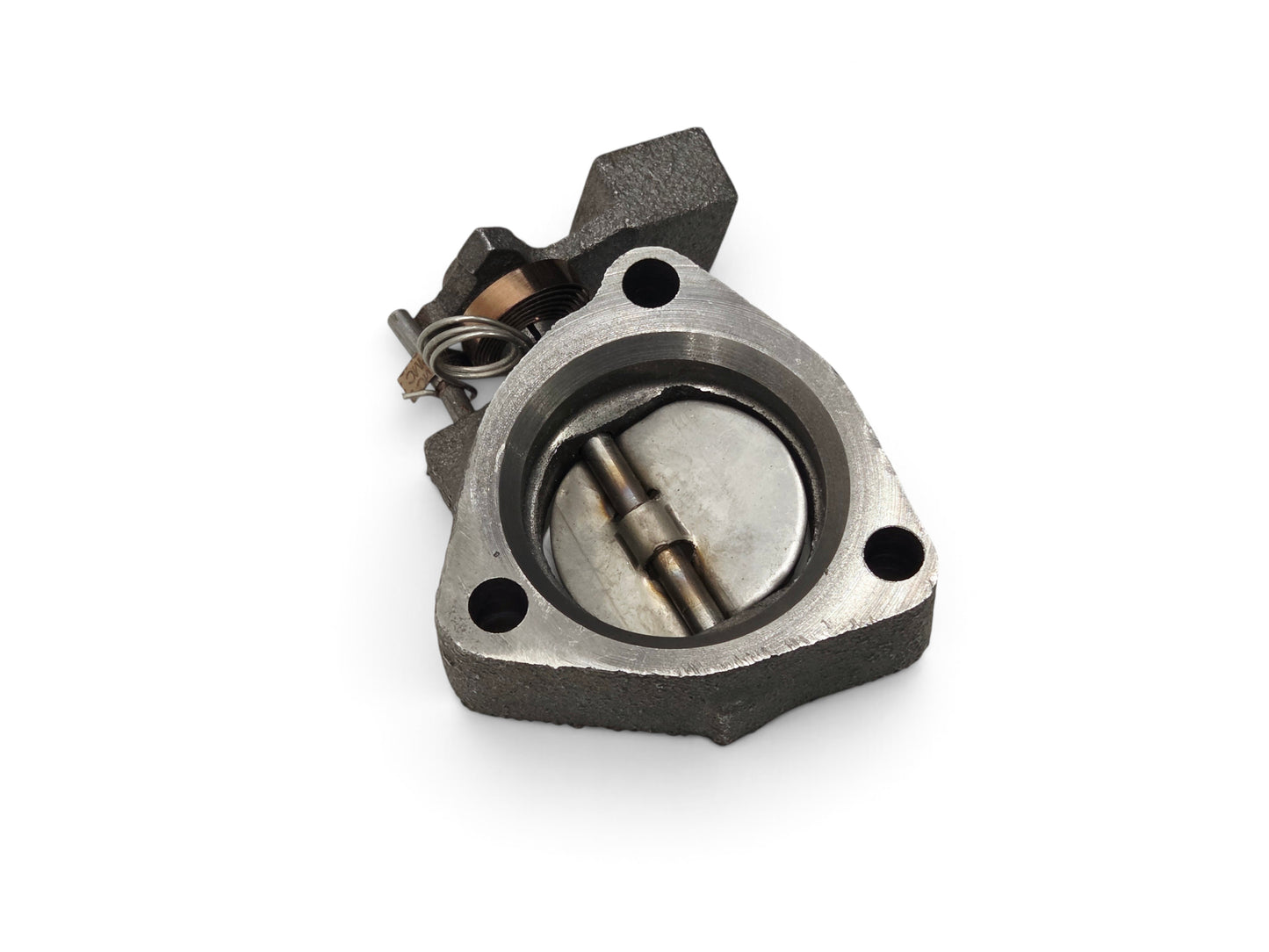 Send it Auto Parts 2-inch exhaust heat riser valve for 1957-1974 Corvette C1 C2 C3 passenger side manifold