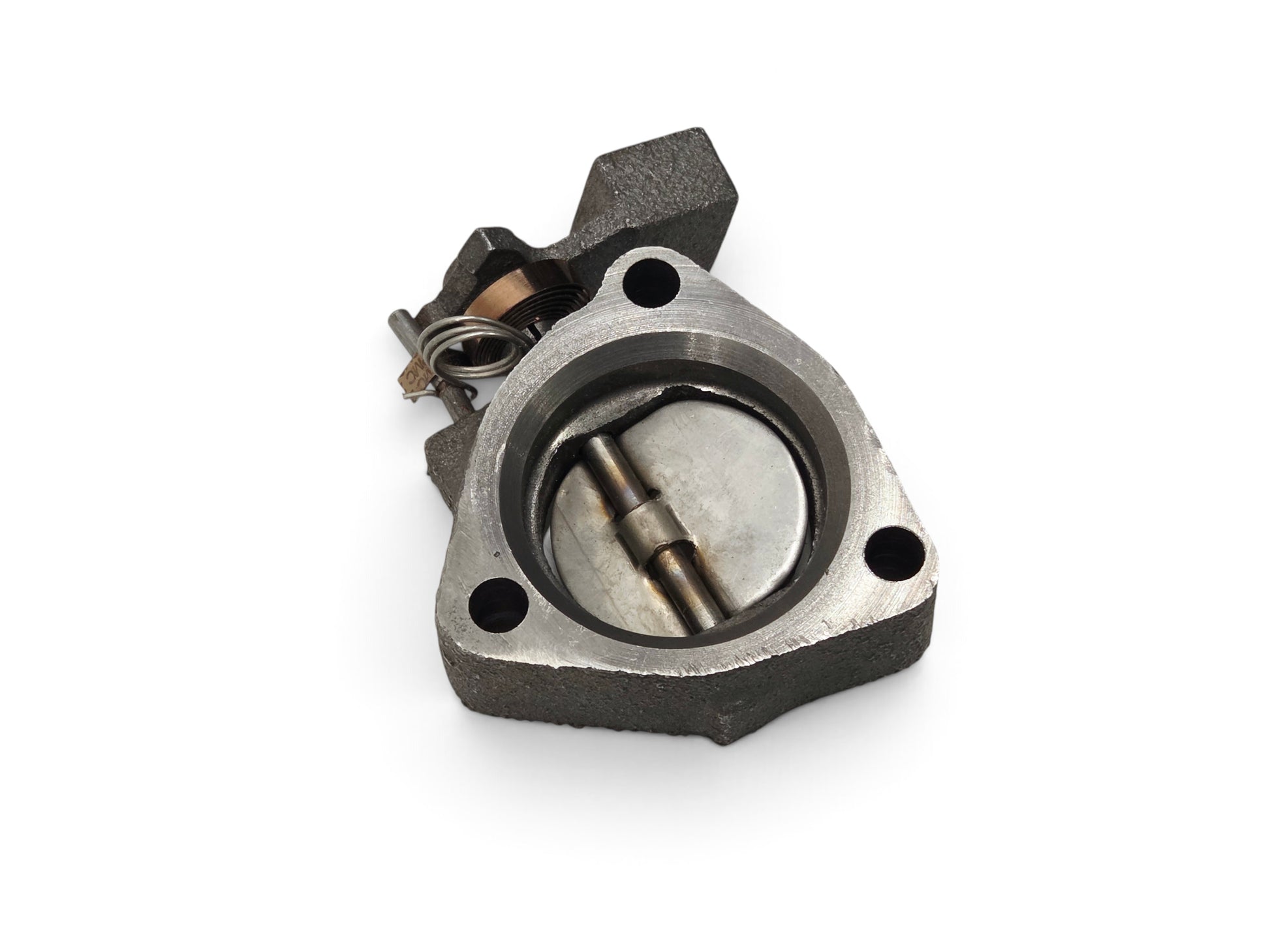 Send it Auto Parts 2-inch exhaust heat riser valve for 1957-1974 Corvette C1 C2 C3 passenger side manifold