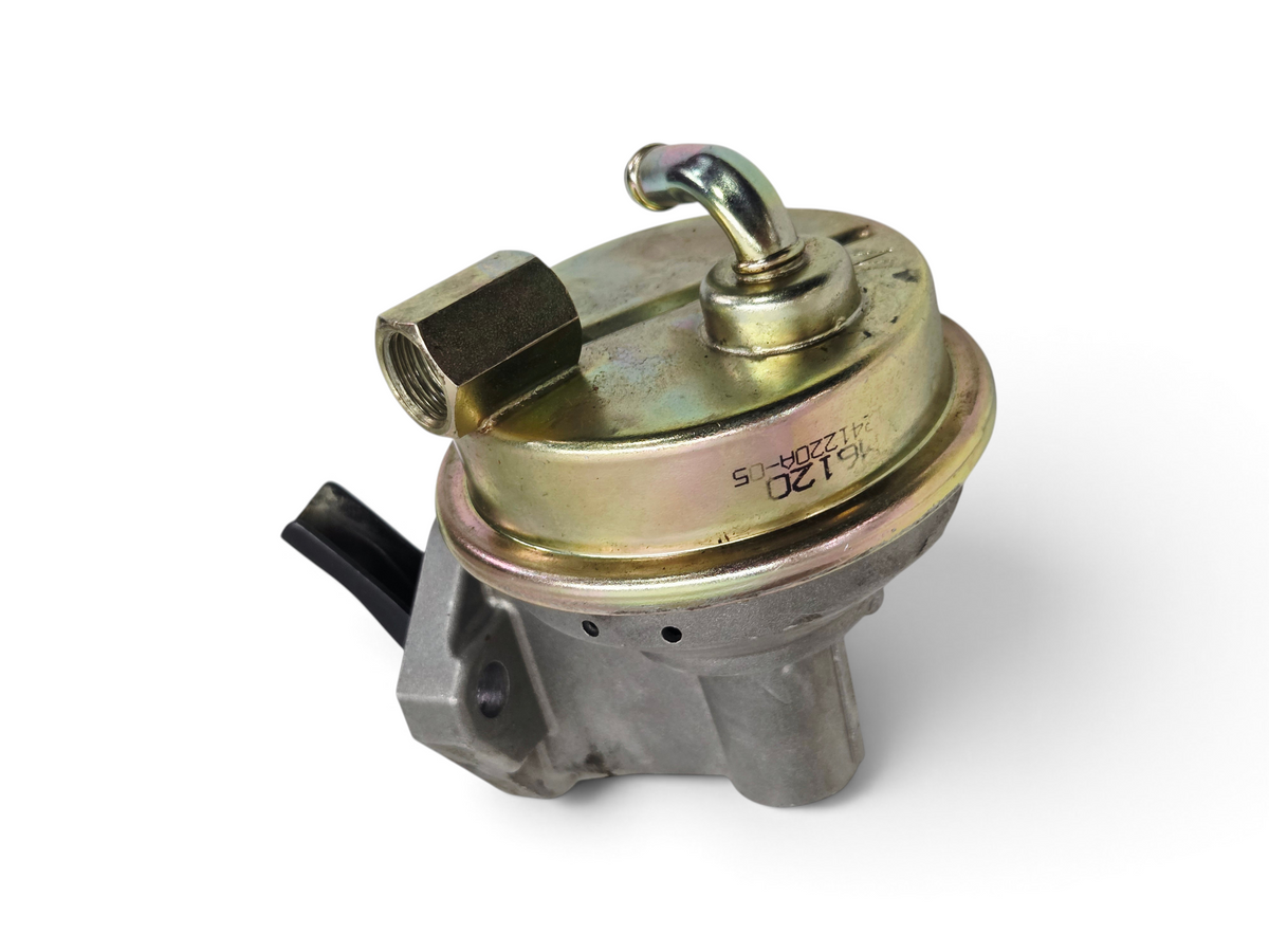 Send it Auto Parts Carter M6120 fuel pump for 1968-1972 Corvette C3 with gold-tone finish and metal housing