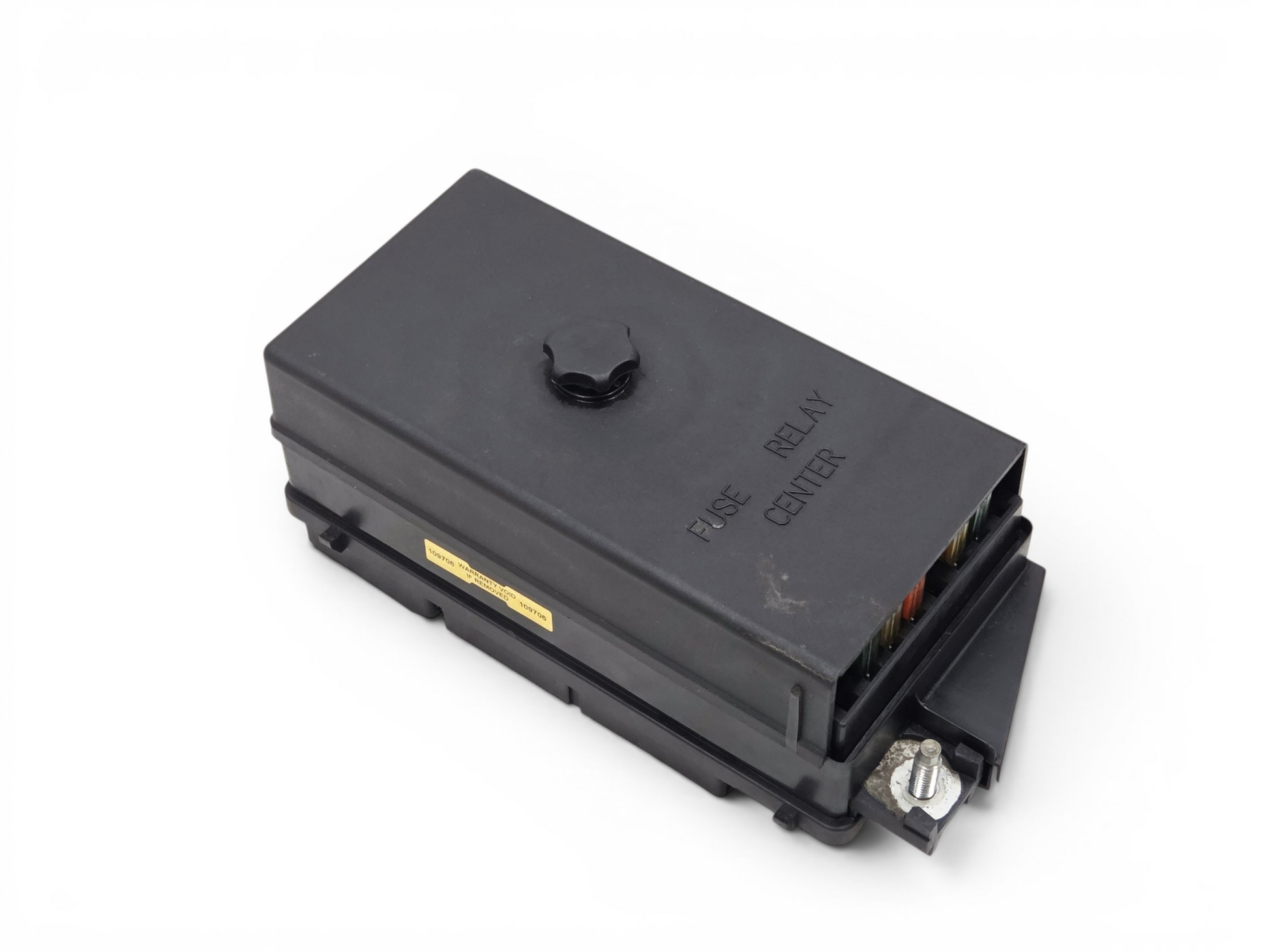 Send it Auto Parts OEM black under hood fuse and relay junction box for 1997-1998 Chevrolet Corvette C5