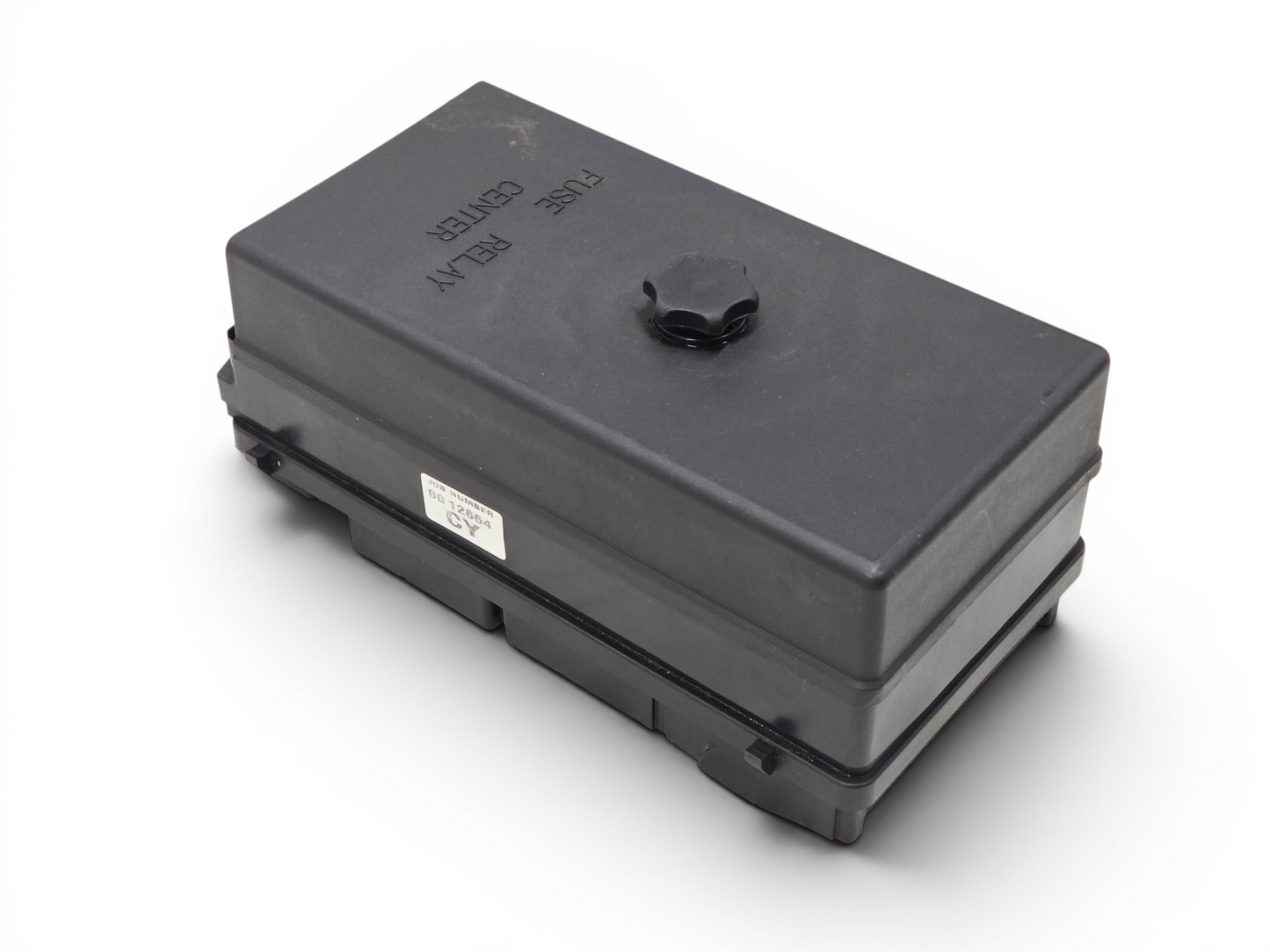 Send it Auto Parts OEM black plastic under hood fuse relay junction box for 1997-1998 Chevrolet Corvette C5