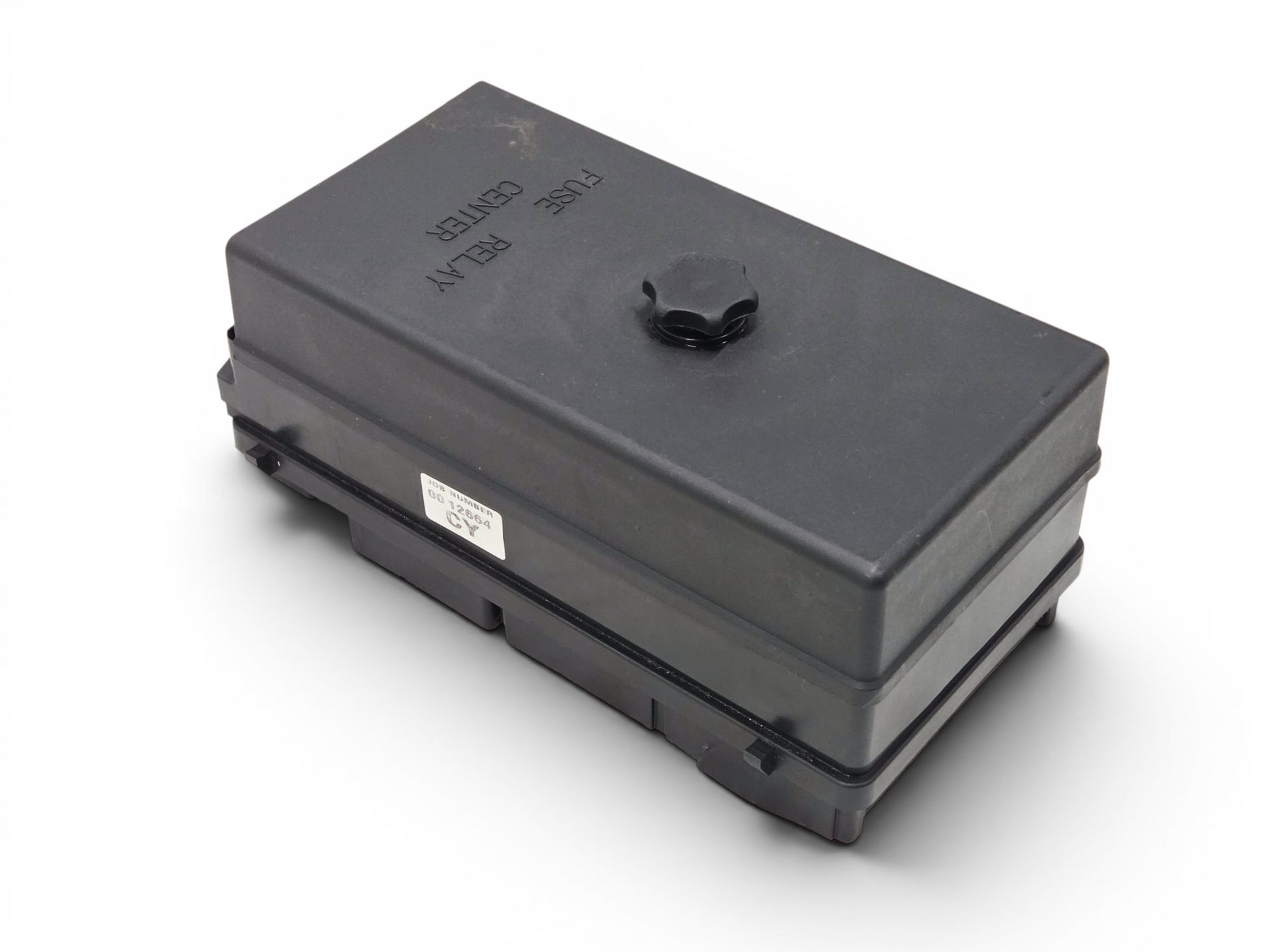 Send it Auto Parts OEM black plastic under hood fuse relay junction box for 1997-1998 Chevrolet Corvette C5