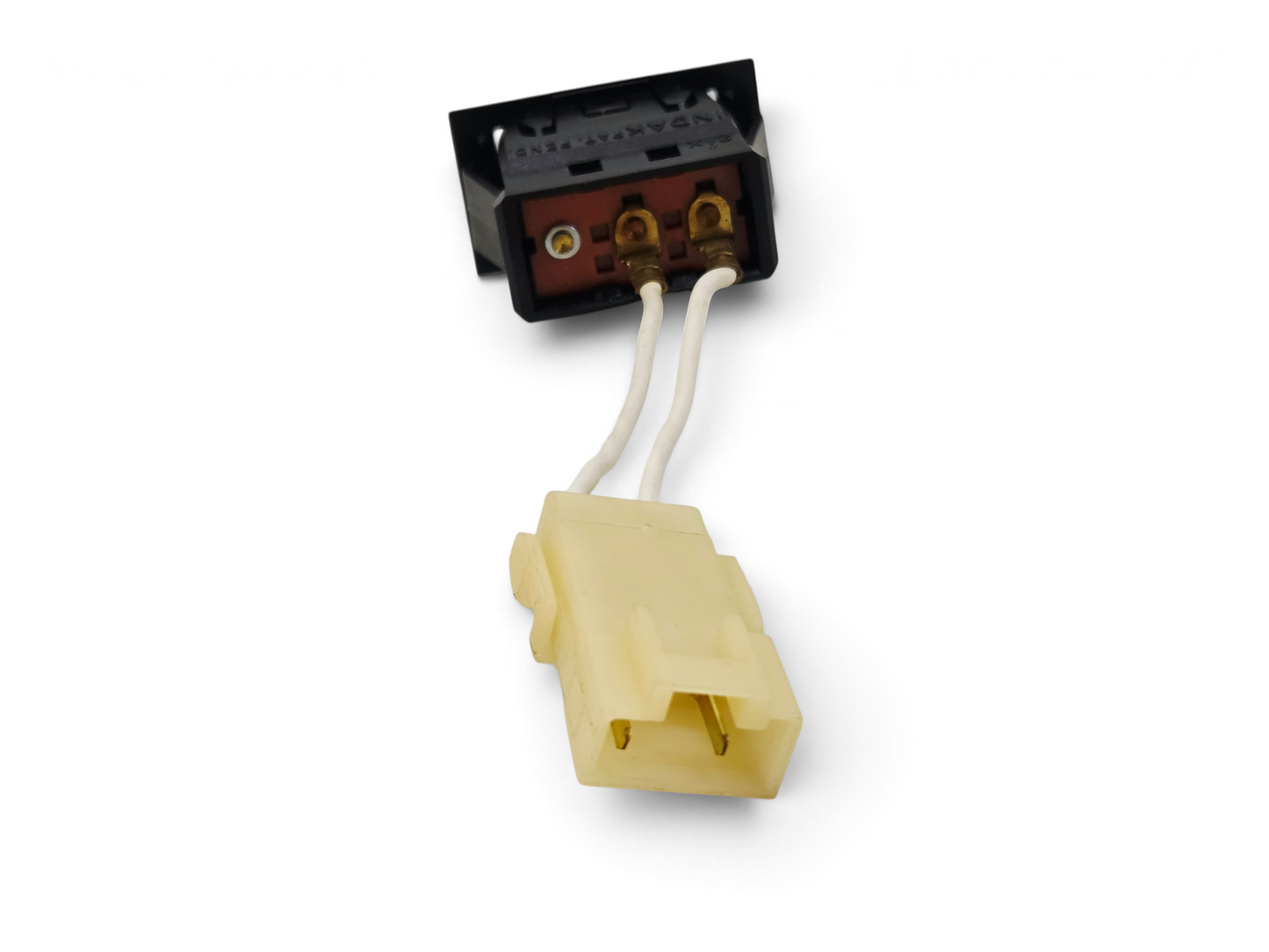 Send it Auto Parts OEM GM 1984-1985 Corvette C4 rear hatch release switch with wiring harness and connector