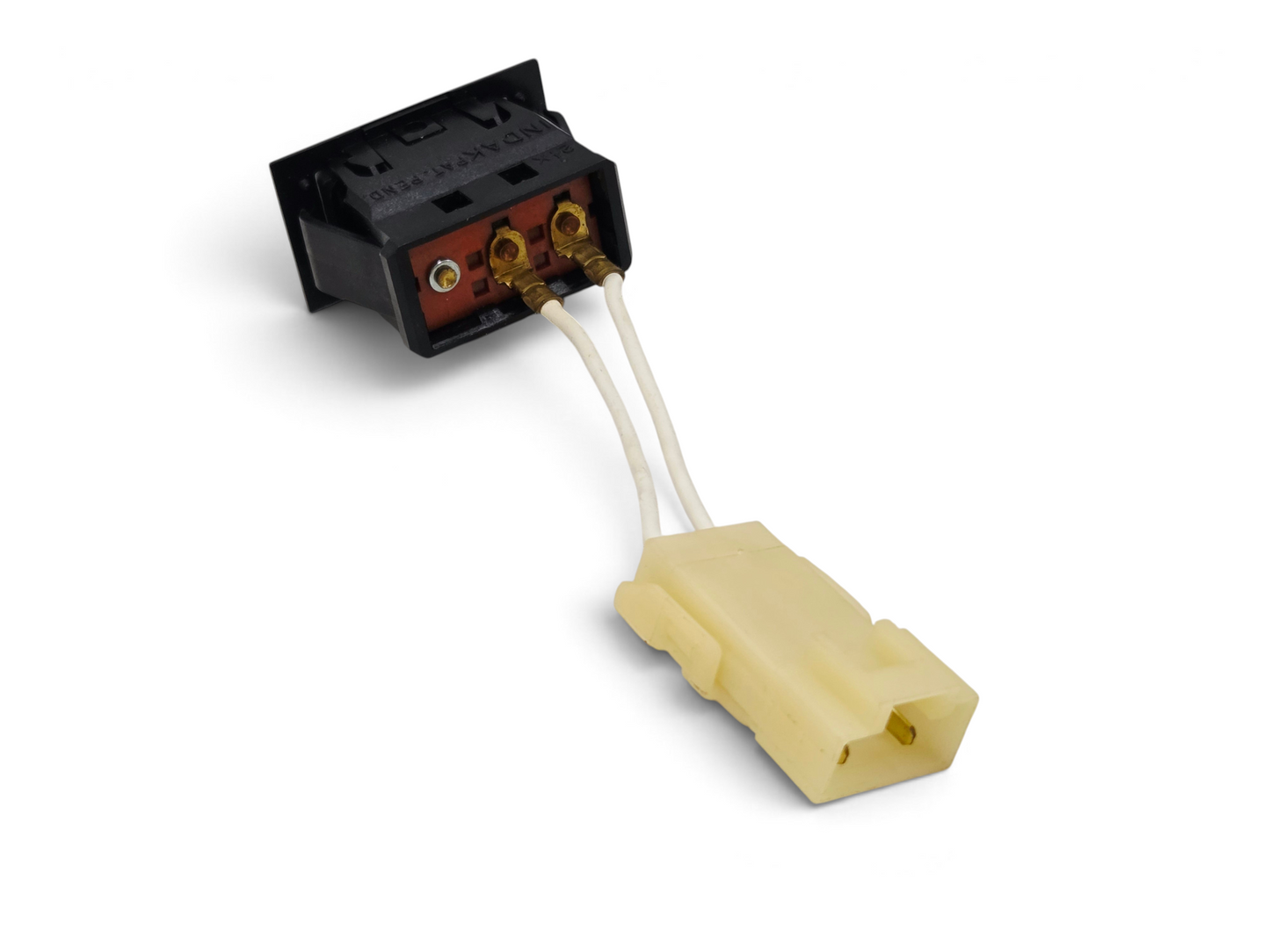 Send it Auto Parts OEM GM 14062518 rear hatch release switch for 1984-1985 Chevrolet Corvette C4 with wiring harness