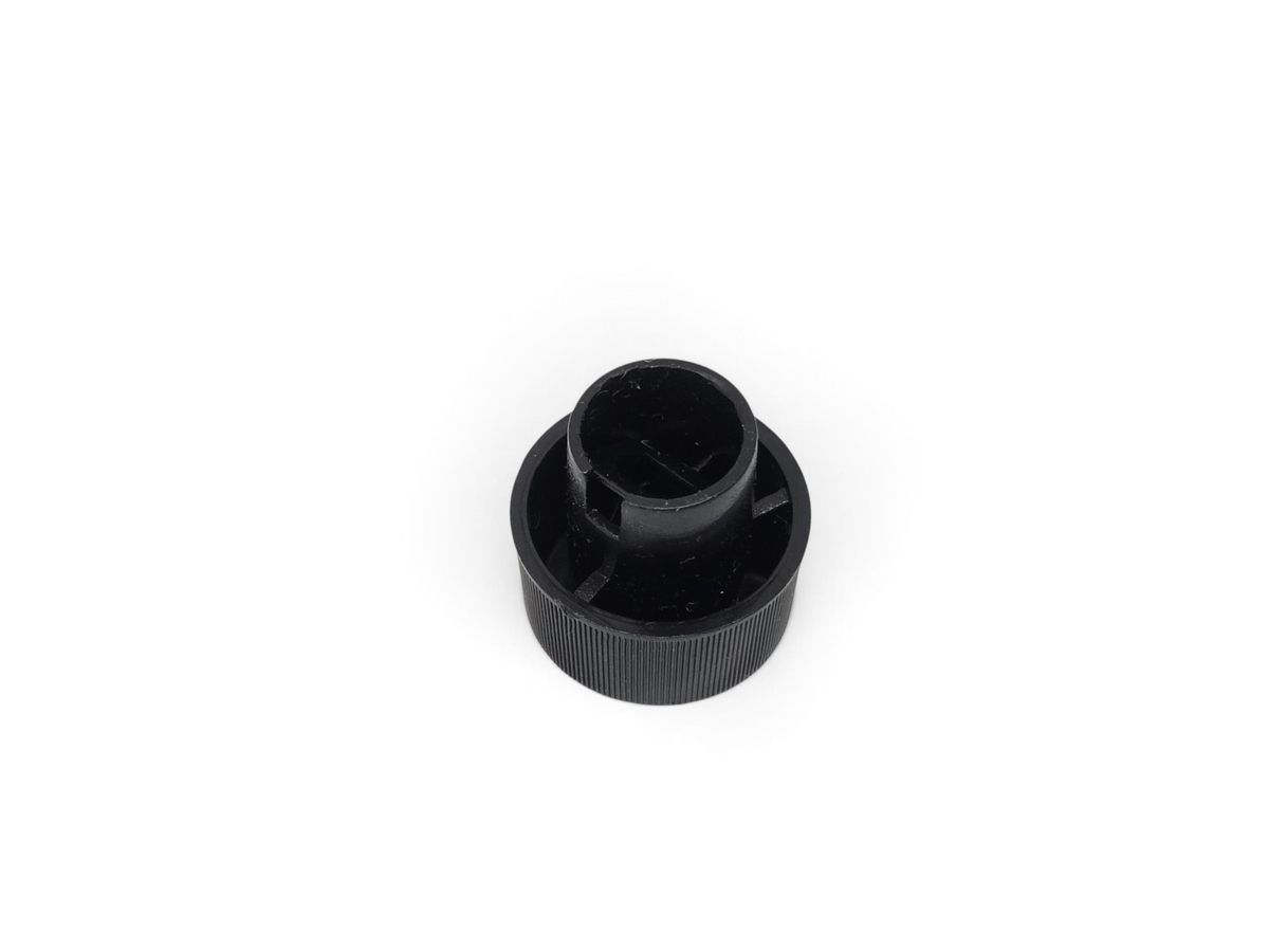 Send it Auto Parts black plastic headlight knob with tension clip for 1986-1989 Corvette C4