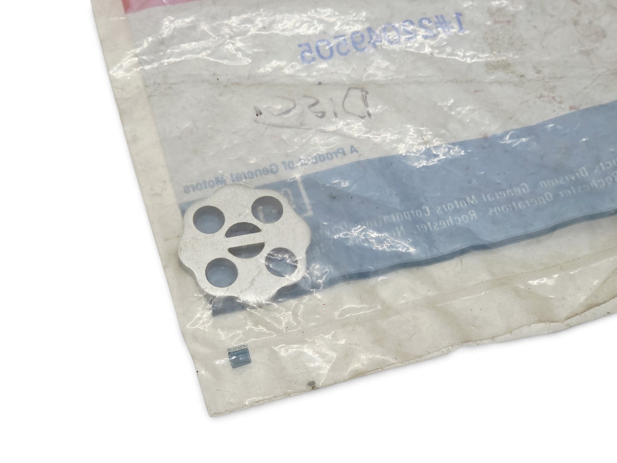 Send it Auto Parts OEM GM 1963-1967 Corvette C2 headlight manual adjustment star wheel in original packaging