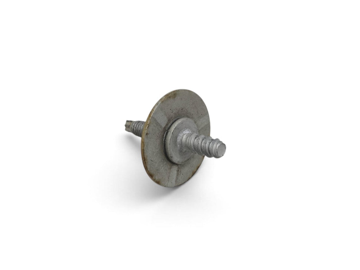 Send it Auto Parts OEM GM headlight mounting bottom stud for 2005-2013 Chevy Corvette C6, silver metal hardware.