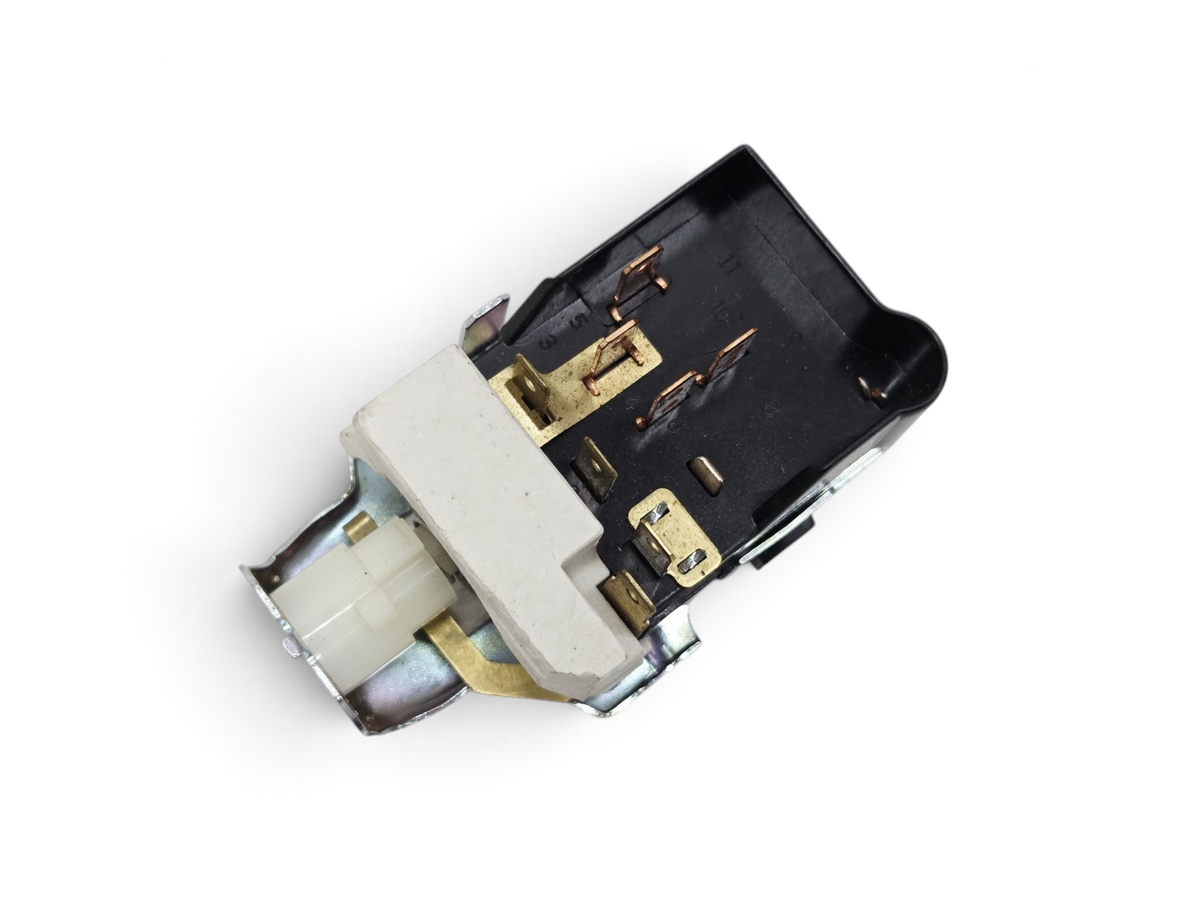 Send it Auto Parts 1964-1967 Corvette C2 headlight dash switch with dimmer functionality and electrical terminals