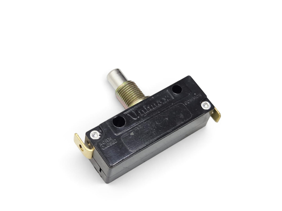 Send it Auto Parts 1963-1967 Corvette C2 headlight limit switch with black housing and metal plunger