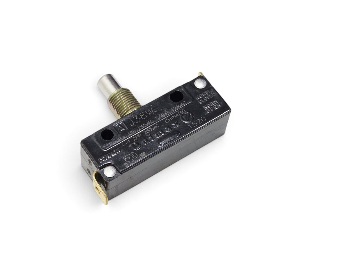 Send it Auto Parts 1963-1967 Corvette C2 headlight limit switch with black housing and metal plunger