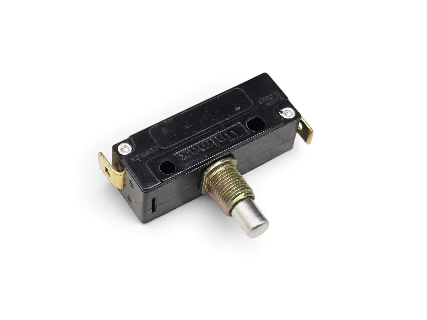 Send it Auto Parts 1963-1967 Corvette C2 headlight limit switch in black plastic with metal terminals