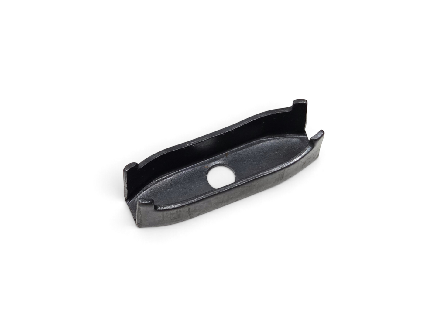 Send it Auto Parts black metal hood grille retainer for 1965-1966 Corvette C2 big block models