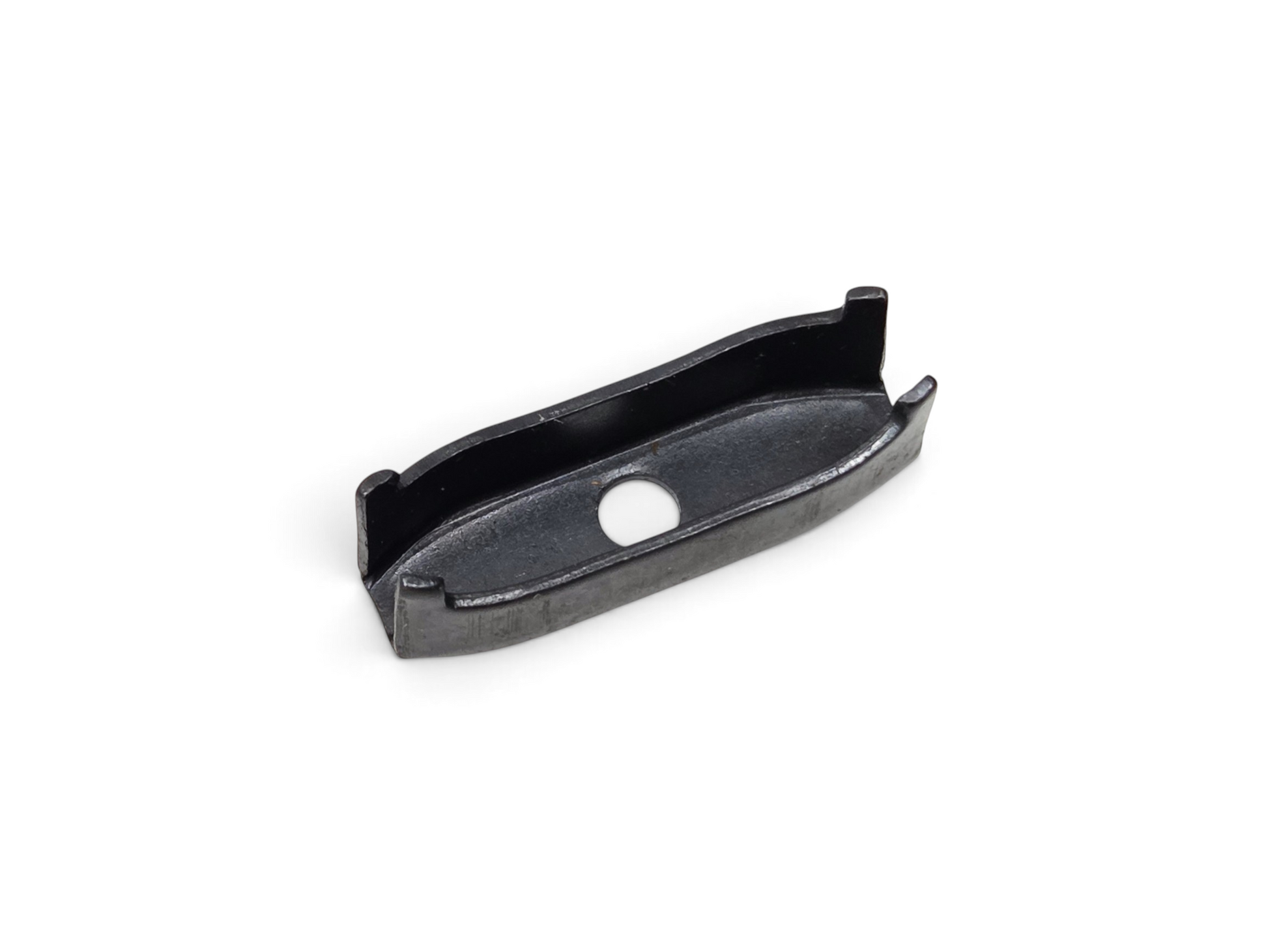 Send it Auto Parts black metal hood grille retainer for 1965-1966 Corvette C2 big block models