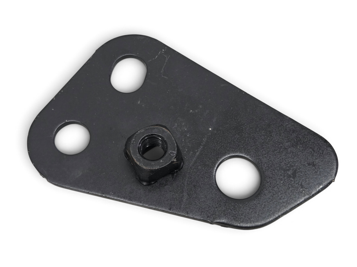 Send it Auto Parts OEM GM black metal hood latch striker bracket for 1984-1996 Corvette C4