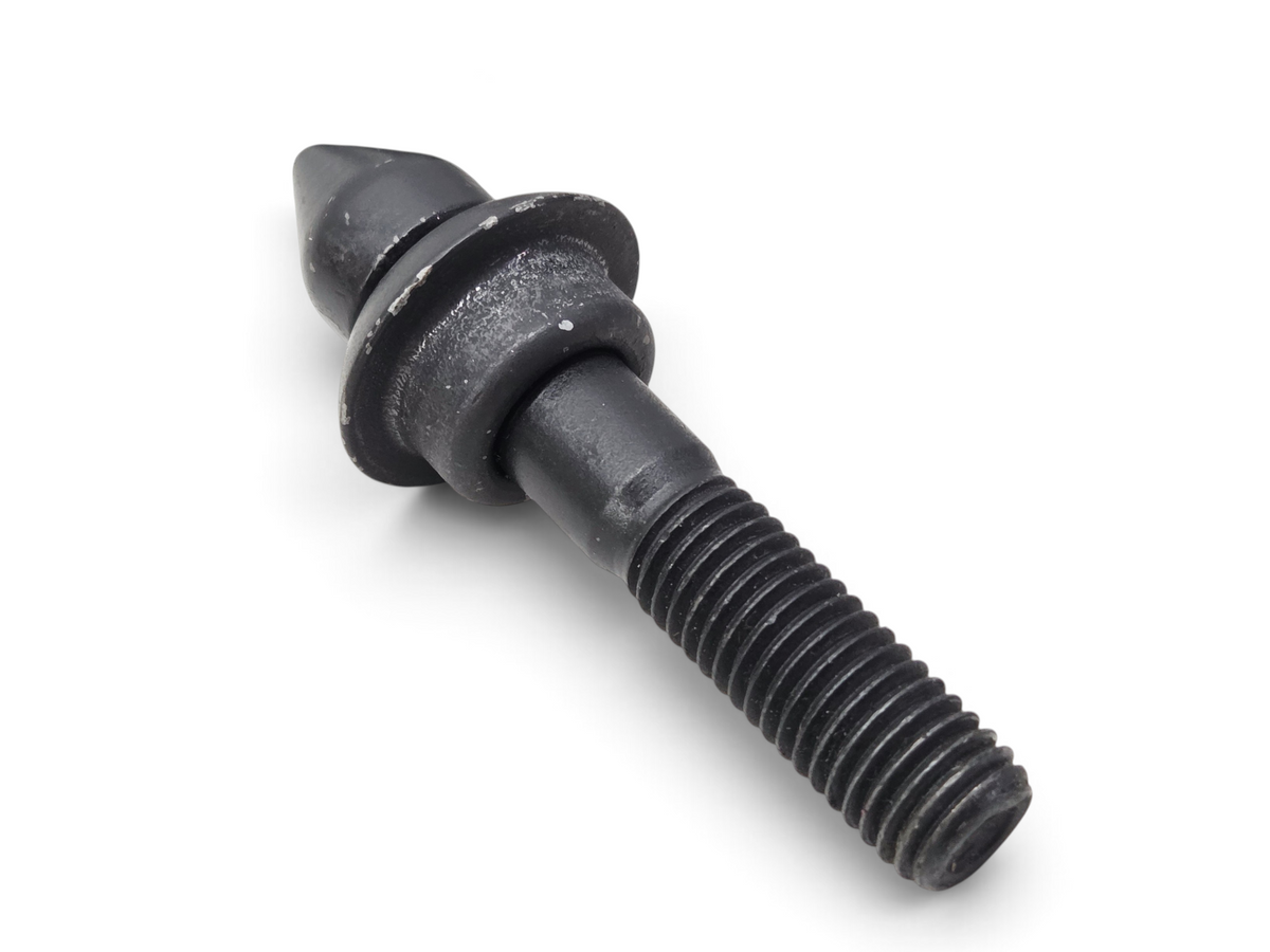 Send it Auto Parts OEM GM hood latch striker stud for 1984-1996 Corvette C4 with a black repainted finish