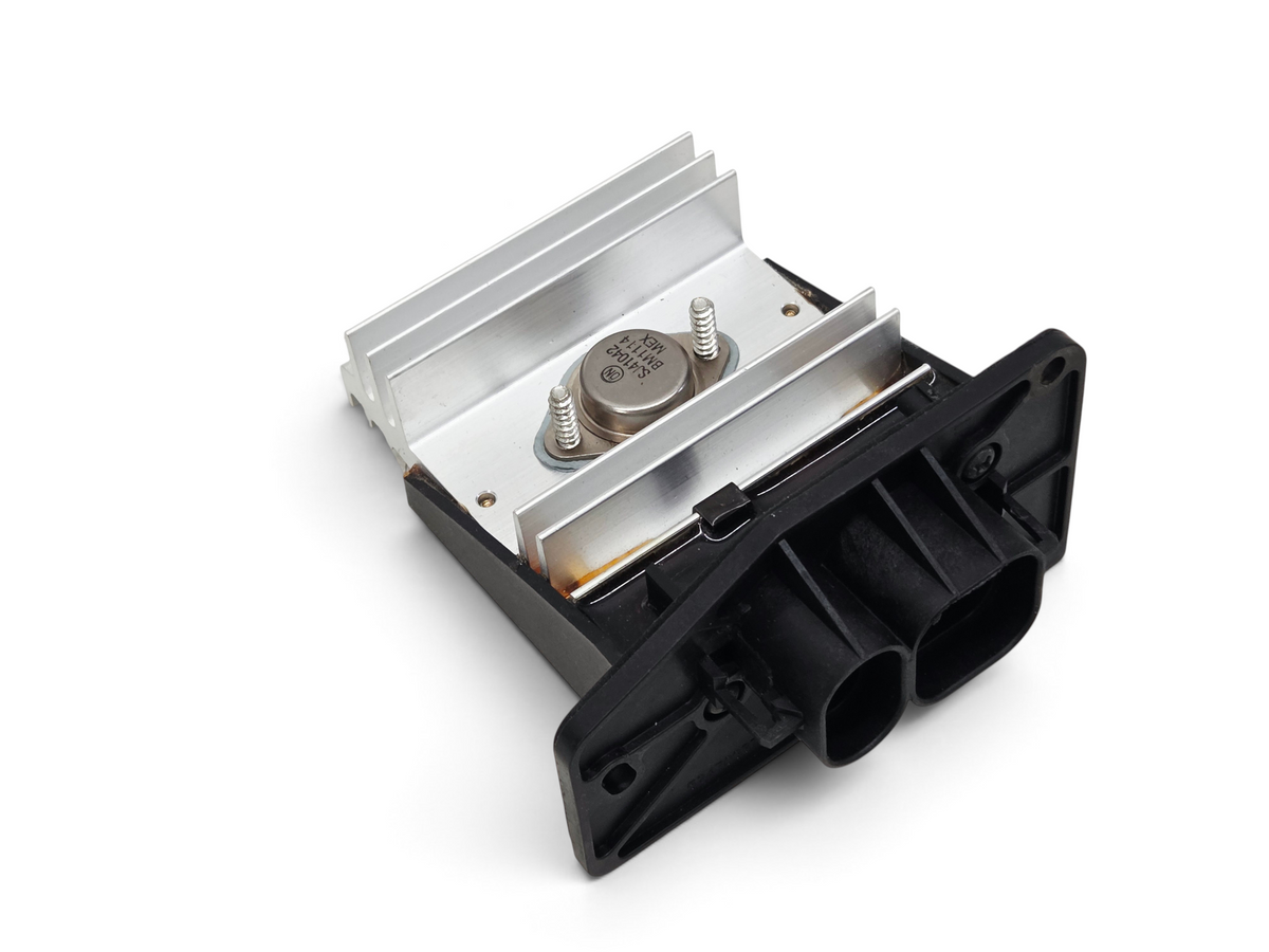 Send it Auto Parts OEM GM HVAC heater blower control module for 1990-1992 Corvette C4 with aluminum heat sink