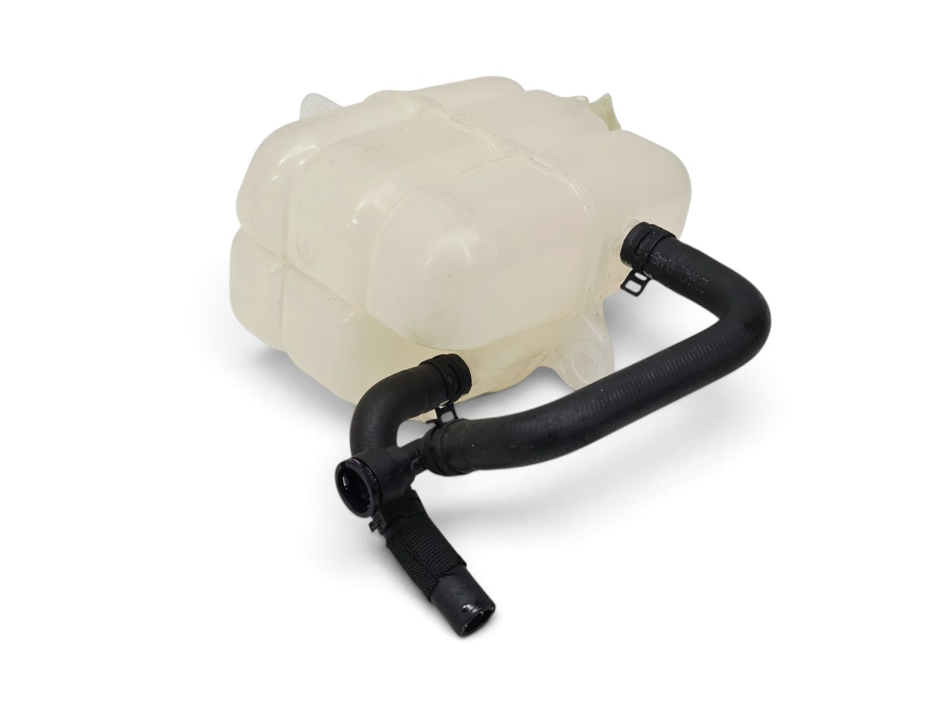 Send it Auto Parts OEM Chevy Corvette C7 Z06 LT4 intercooler reservoir tank with attached black rubber hoses