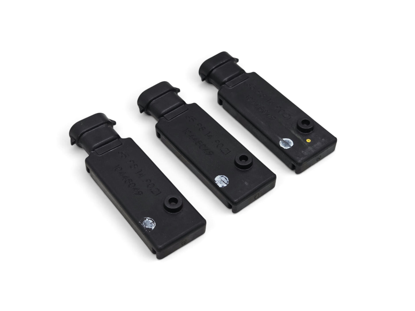 Send it Auto Parts set of three black OEM GM keyless entry antenna modules for Corvette C6 and Cadillac XLR