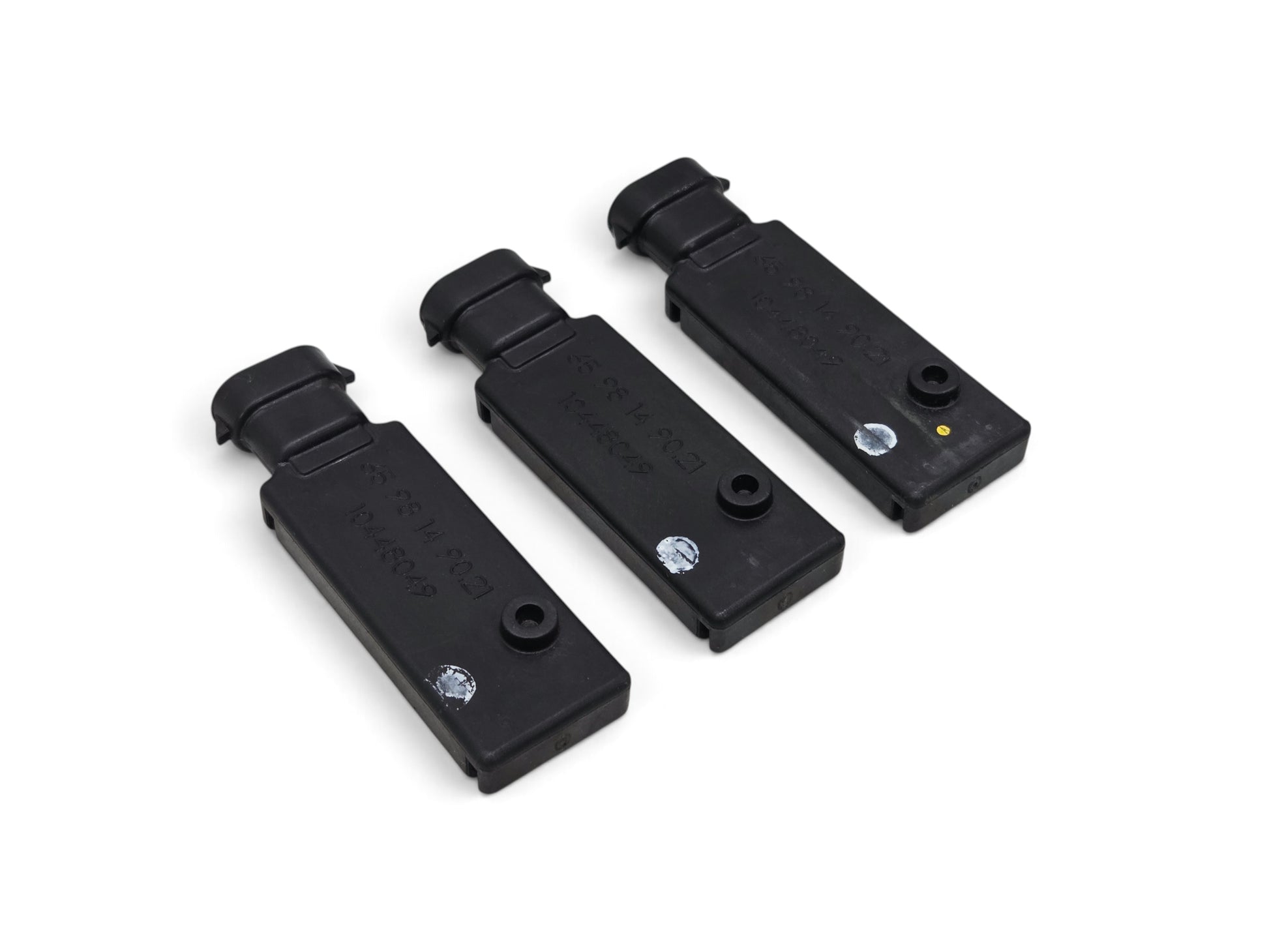 Send it Auto Parts set of three black OEM GM keyless entry antenna modules for Corvette C6 and Cadillac XLR