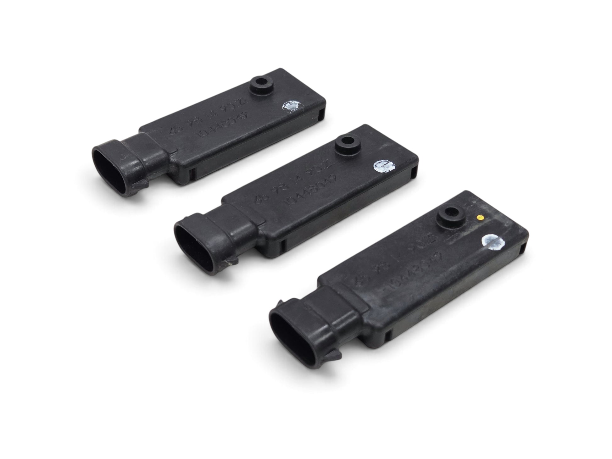 Send it Auto Parts set of three OEM GM keyless entry antenna modules for Corvette C6 and Cadillac XLR